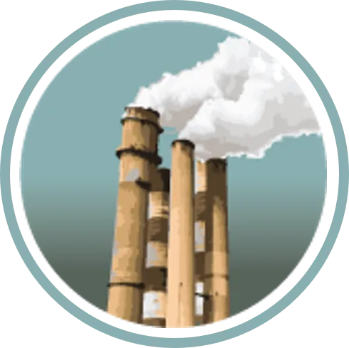 CarbonFOX Smoke Stacks
